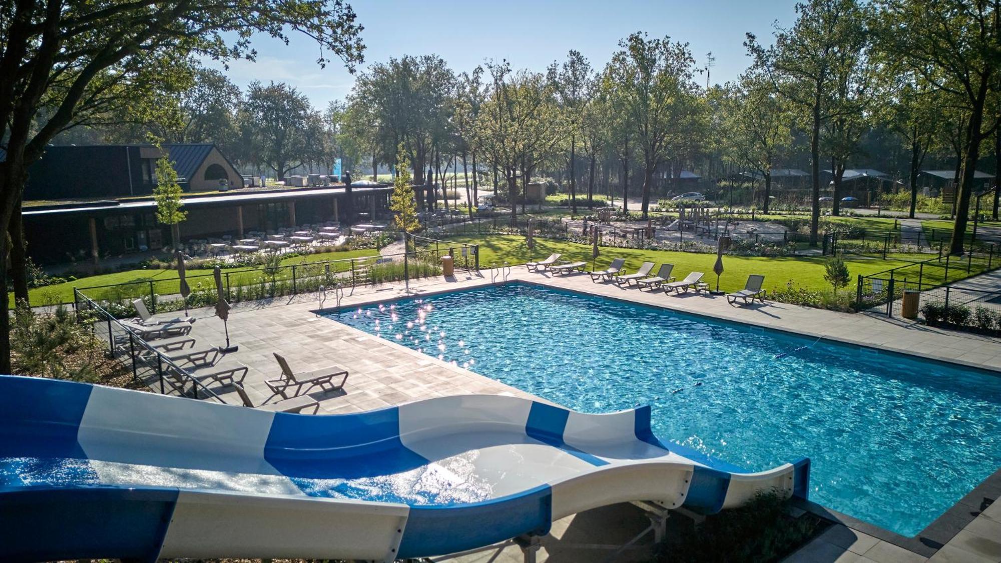 Topparken - Resort De Brabantse Kempen Lage Mierde Buitenkant foto